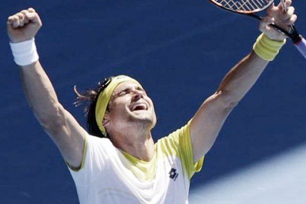 Ferrer se metió en la semifinal de Australia
