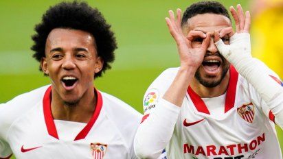 Sevilla ganó y trepó al tercer puesto de la tabla de posiciones. 
