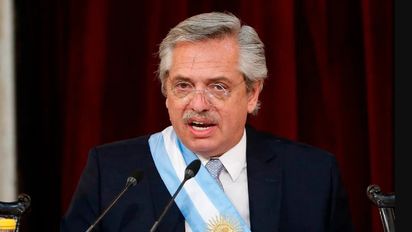 Alberto Fernández definió su gabinete.
