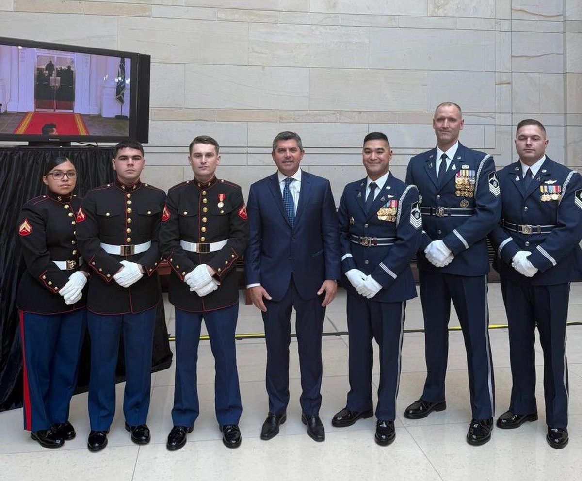 Marcelo Orrego presenció la asunción de Donald Trump como presidente de EEUU