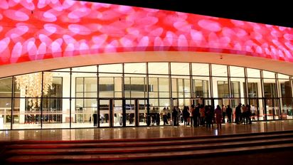 Teatro del Bicentenario, polo cultural de San Juan.
