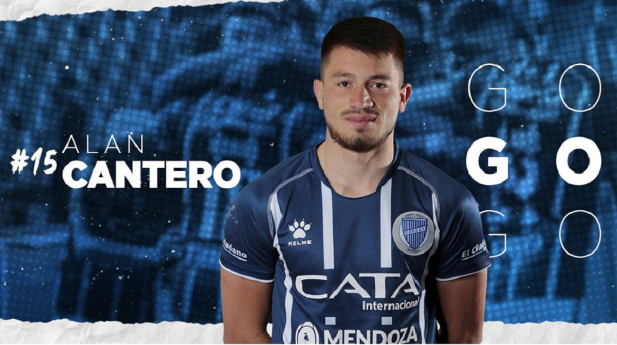 Alan Cantero deja Godoy Cruz y busca rodaje en el ascenso