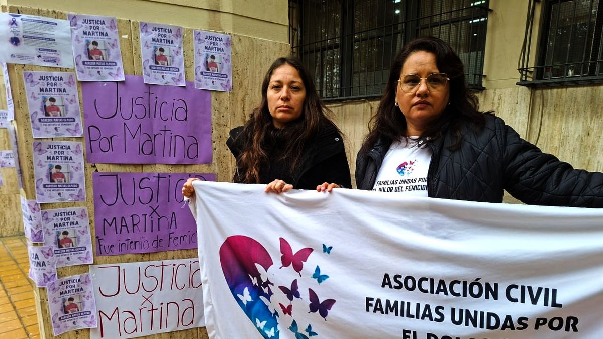 El conmovedor mensaje de la mamá de Chiara Páez a una sobreviviente sanjuanina