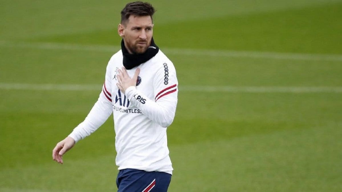 Messi estará ausente el domingo en el juego ante Lyon por la Ligue 1