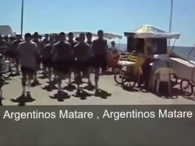 La Argentina le exigió a Chile sanción por las expresiones xenófobas de marinos