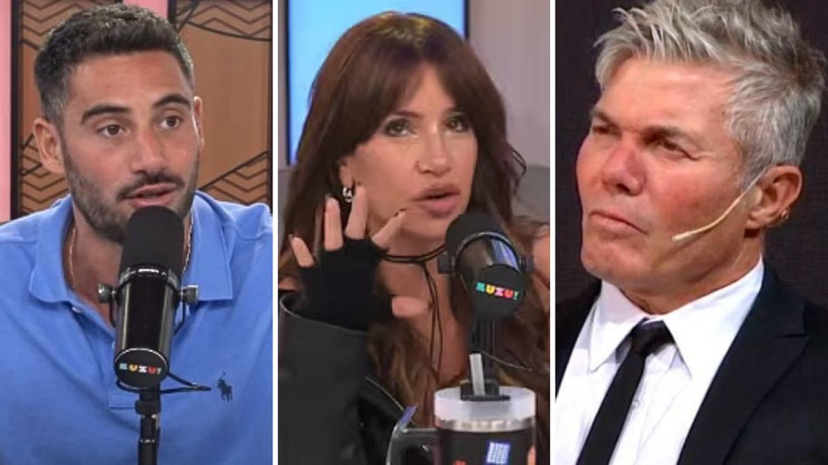 Burlando reveló por qué Flor Peña podría demandar a Luzu tras el despido