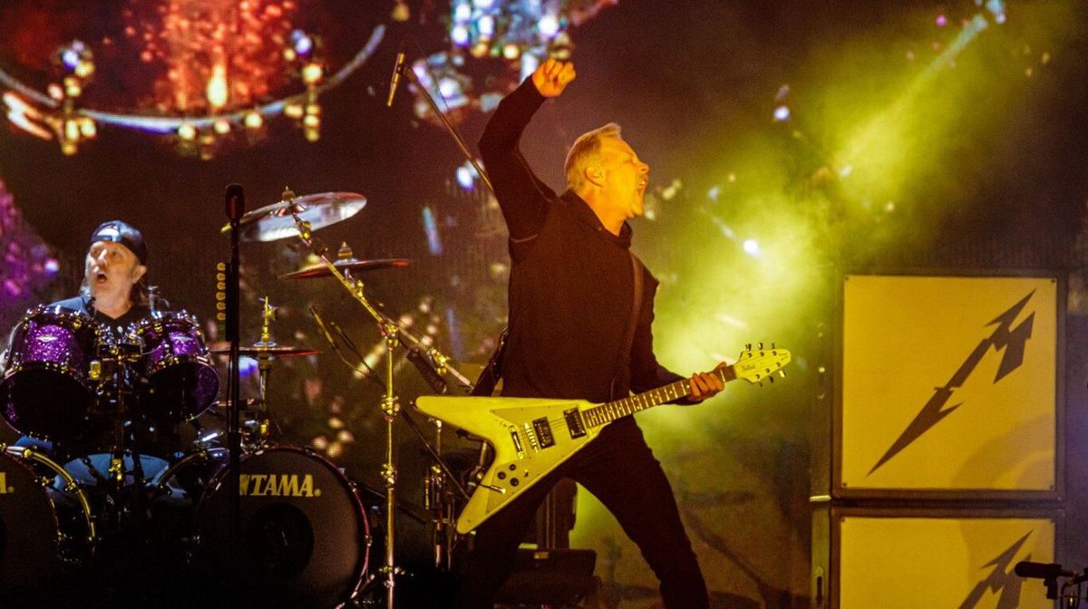 Metallica hizo temblar a 60 mil personas en el país
