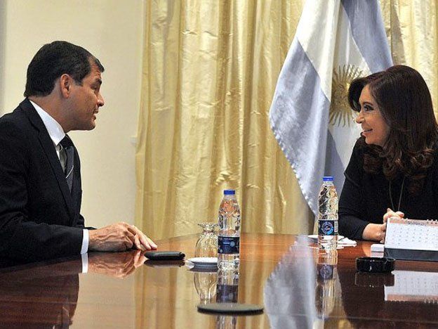 Chevron: Correa confía en el criterio de Cristina Fernández
