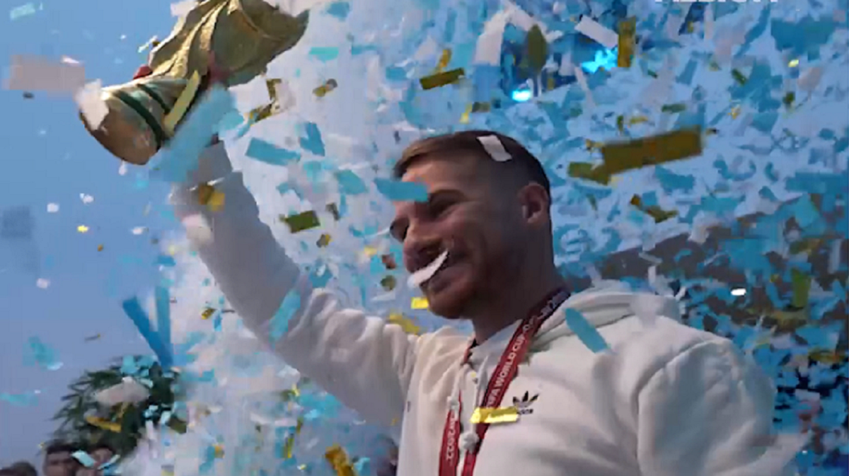 Brighton le regaló el mejor recibimiento a Mac Allister