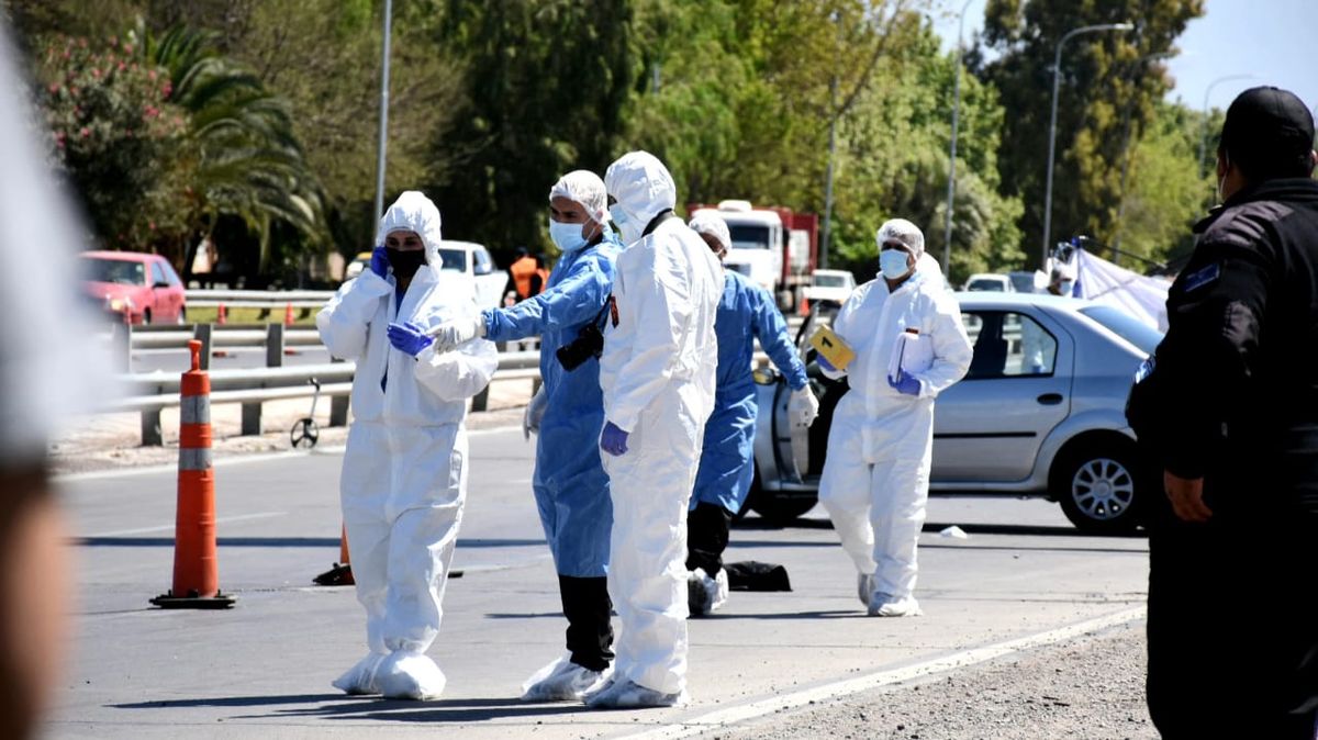 La primera hipótesis del accidente fatal: pudo ser un desperfecto del auto