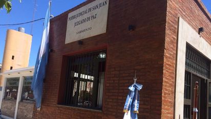 El Juzgado de Paz de Sarmiento aplicará el expediente electrónico