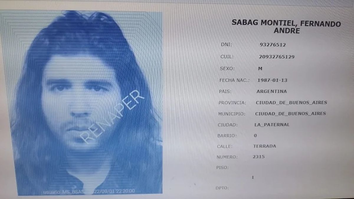Lograron detener al hombre que intentó asesinar a Cristina Fernández