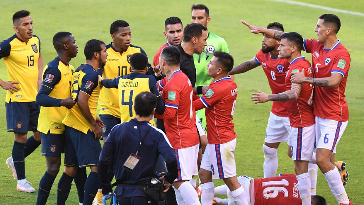 Chile presentó una denuncia contra Ecuador para llegar al Mundial