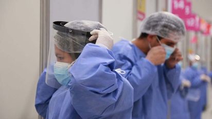 Coronavirus: el Gobierno aclaró que la coinfección flurona no es una nueva variante.