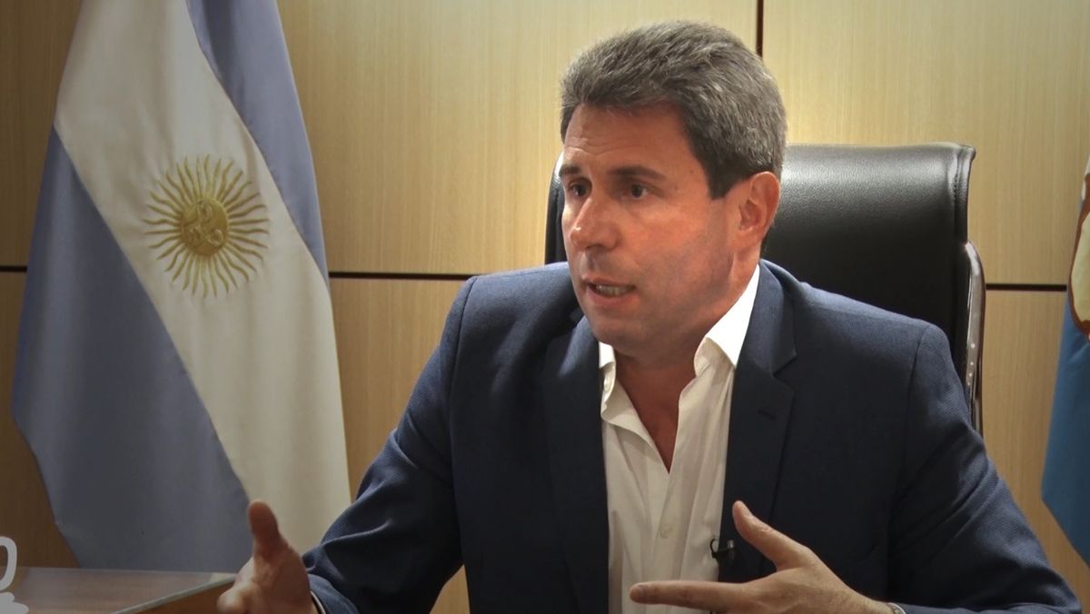 El gobernador Sergio Uñac se refirió a los cuestionamientos existentes sobre una eventual candidatura de su parte a gobernador en 2023. Foto: archivo.