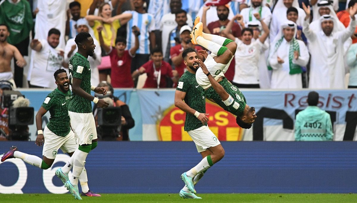 Reviví los goles de Argentina 1 - Arabia Saudita 2