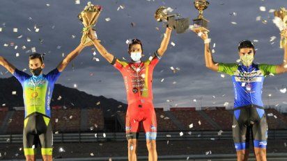 Nico Tivani arrasó en El Villicum y consiguió su 5ª victoria