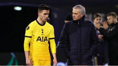 Mourinho podría pegar el portazo en el Tottenham. 