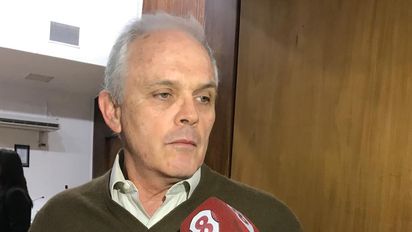 Santiago Graffigna, el abogado sindicado como el jefe de una red delictiva que se dedicaba a inflar el valor de terrenos a expropiar