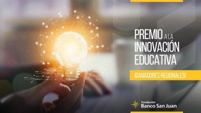 Fundación Banco San Juan anunció los ganadores del premio a la Innovación Educativa