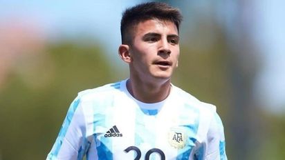 Thiago Almada fue convocado a la Selección Argentina para el Mundial Qatar 2022.