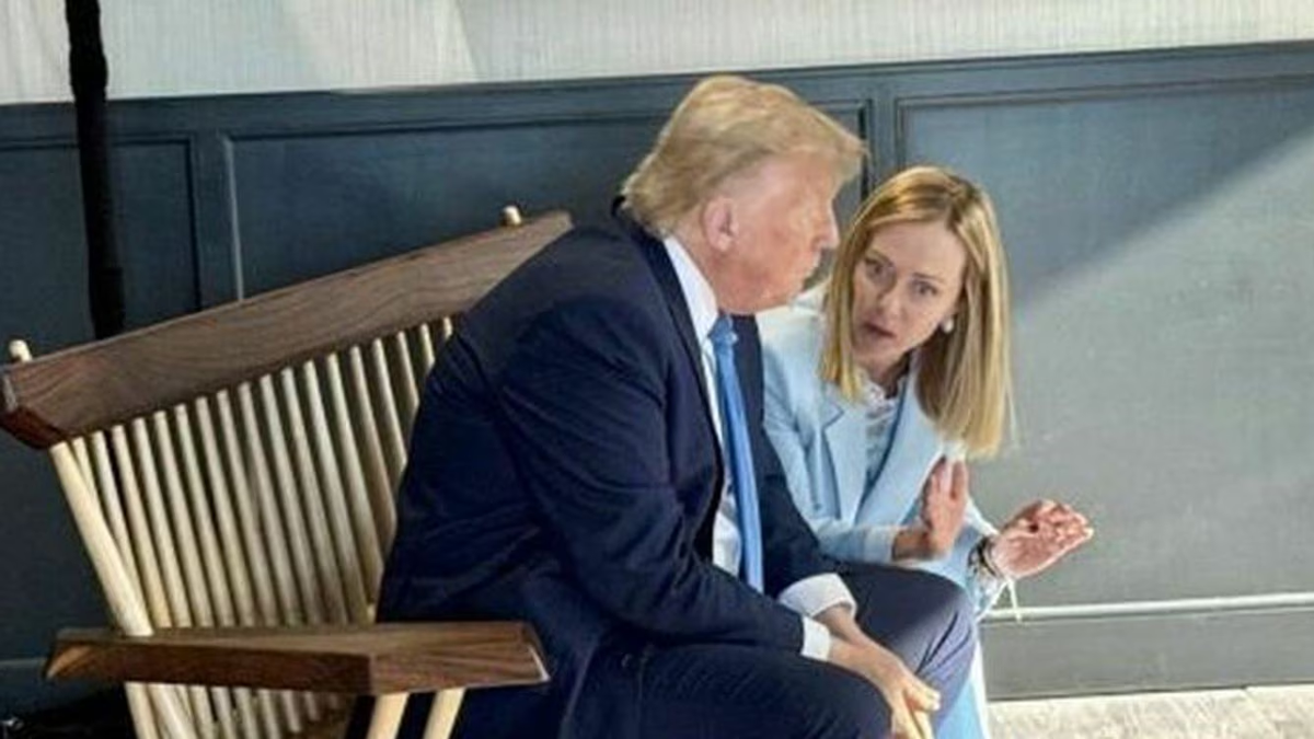 Trump arremetió contra Meloni por defender al Papa: Creía que tenía coraje