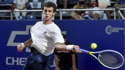 Cerúndolo se roba las miradas en el Argentina Open. 