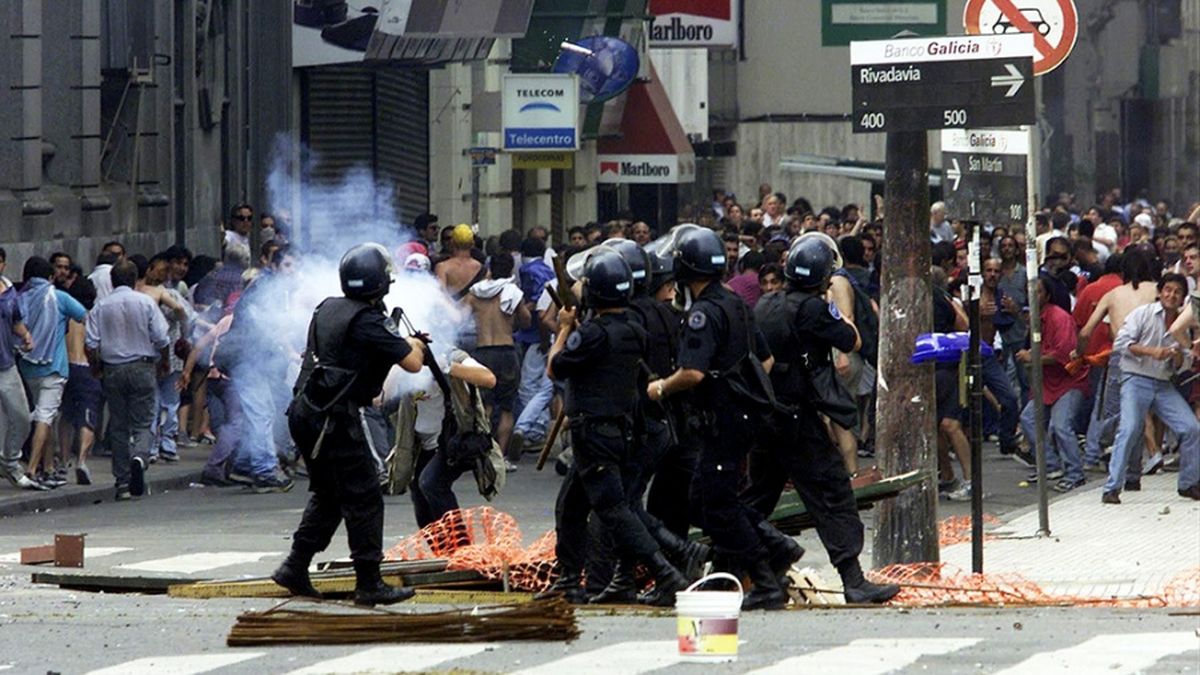 20 años de la represión de 2001: rechazan bajar las penas