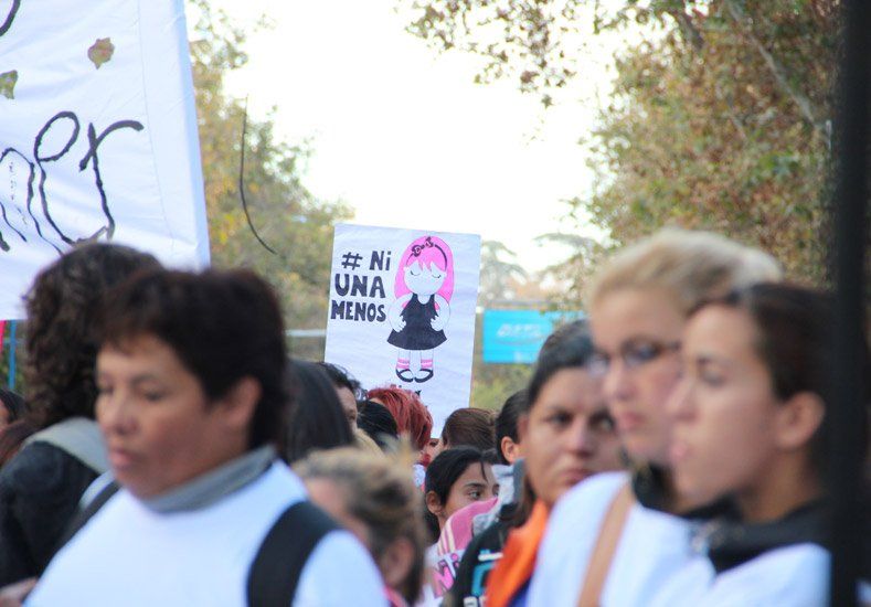 Alrededor de 25 organizaciones preparan la multitudinaria marcha “Ni una Menos”