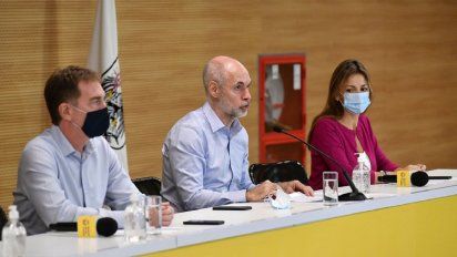 Rodríguez Larreta: Voy a hacer todo para que los chicos vuelvan a clases el lunes