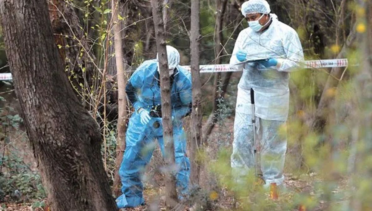 Hallaron a un hombre muerto en Mendoza y creen que era sanjuanino (Foto: Diario UNO) Hallaron a un hombre muerto en Mendoza y creen que era sanjuanino (Foto: Diario UNO)