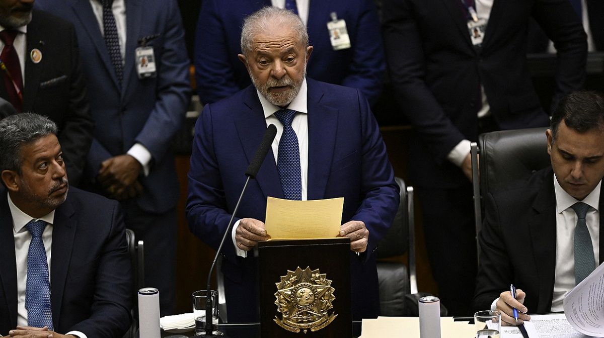 Lula Da Silva asumió como presidente de Brasil