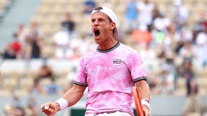 Schwartzman se metió en cuartos  y enfrentará a Nadal