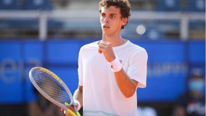 Juan Manuel Cerúndolo ganó el Córdoba Open de tenis. 
