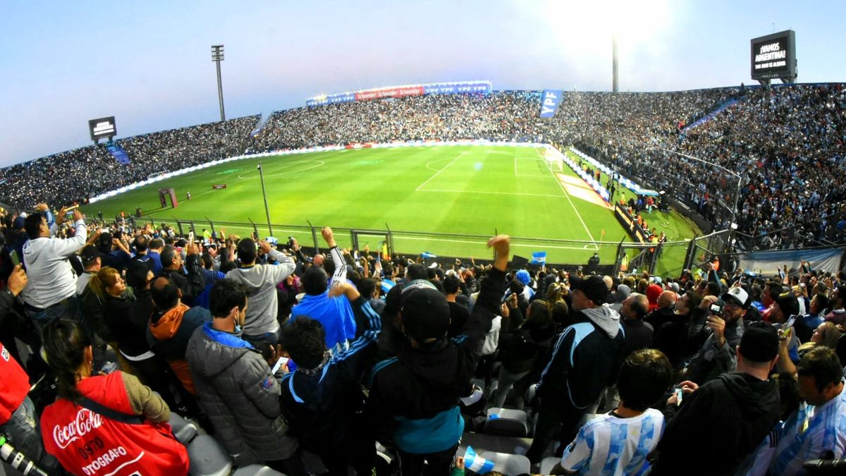 Argentina - Brasil en San Juan.