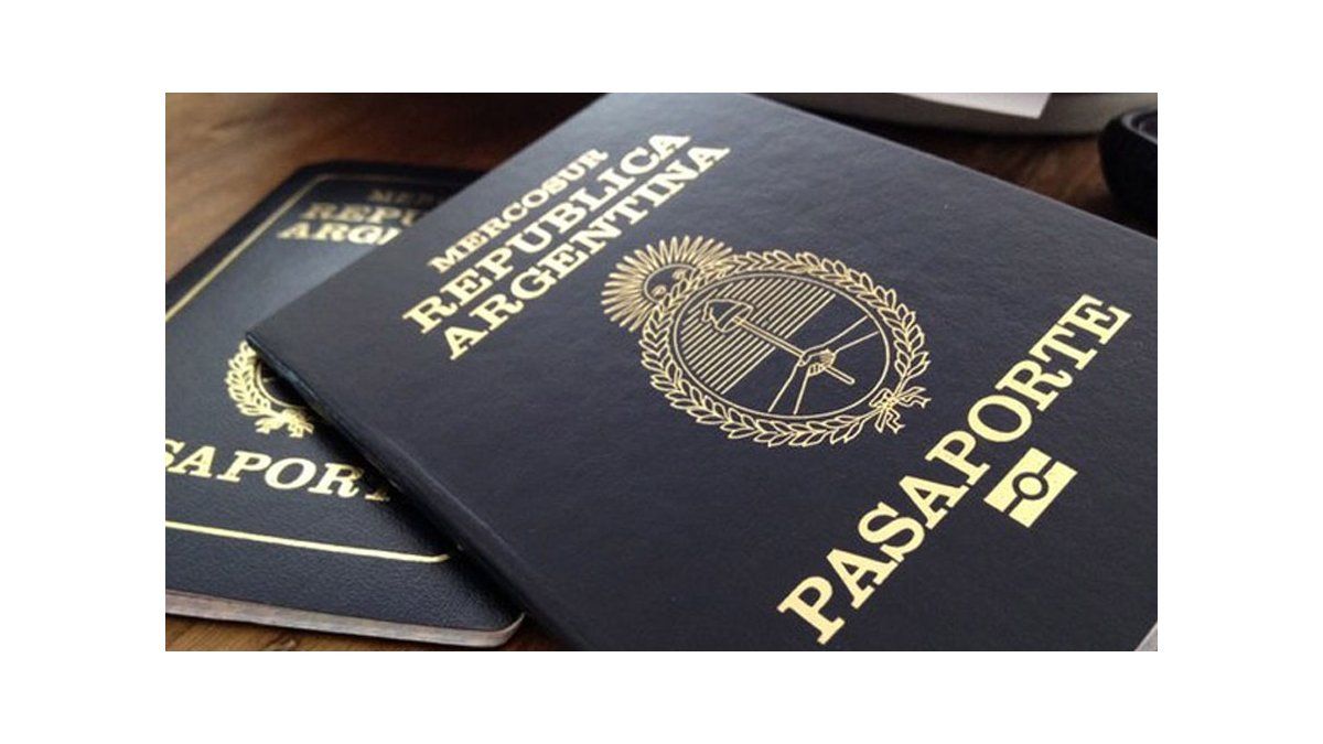 El Pasaporte Argentino Tendr Nueva Tecnolog A   0019779646jpg 