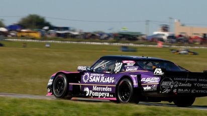 TC Pista: Tobías Martínez, complicado con un toque 