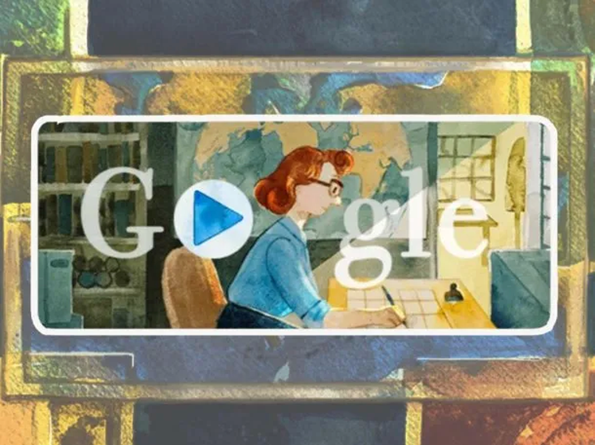 Quién fue Marie Tharp, la cartógrafa a la que Google le dedica su doodle