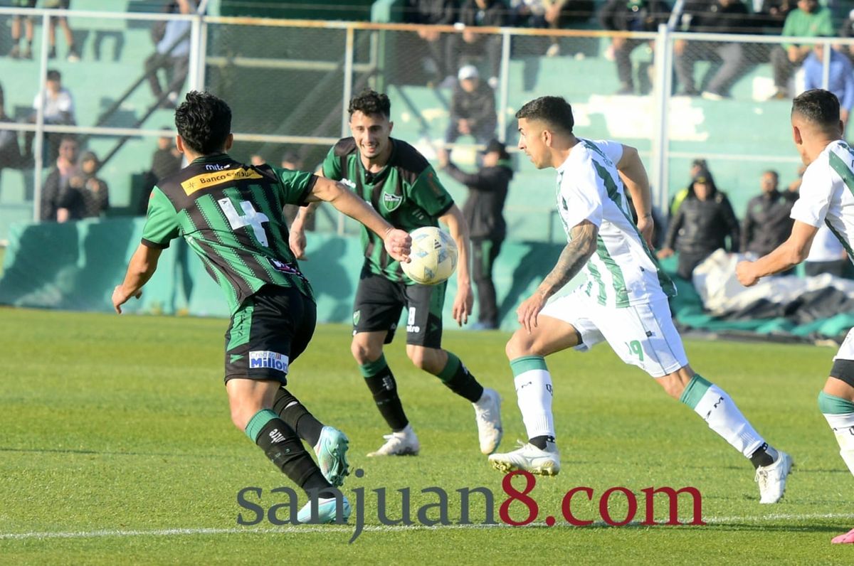 Con la ilusión intacta: San Martín ganó por 2 a 0