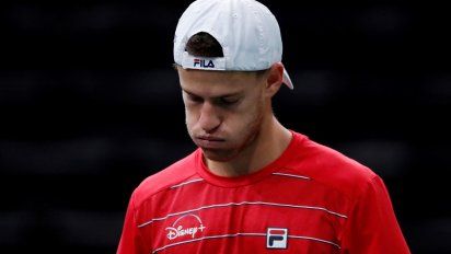El Peque Schwartzman quedó eliminado del Masters de Londres. 