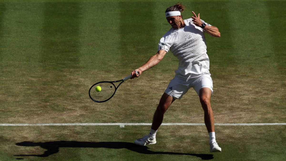 Zverev derrotó a Giron y avanzó a octavos en Wimbledon
