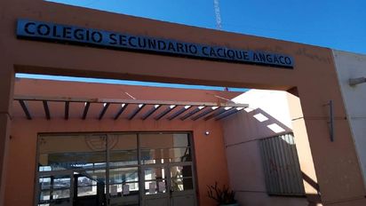 Dos alumnos sufrieron quemaduras en un colegio de Angaco