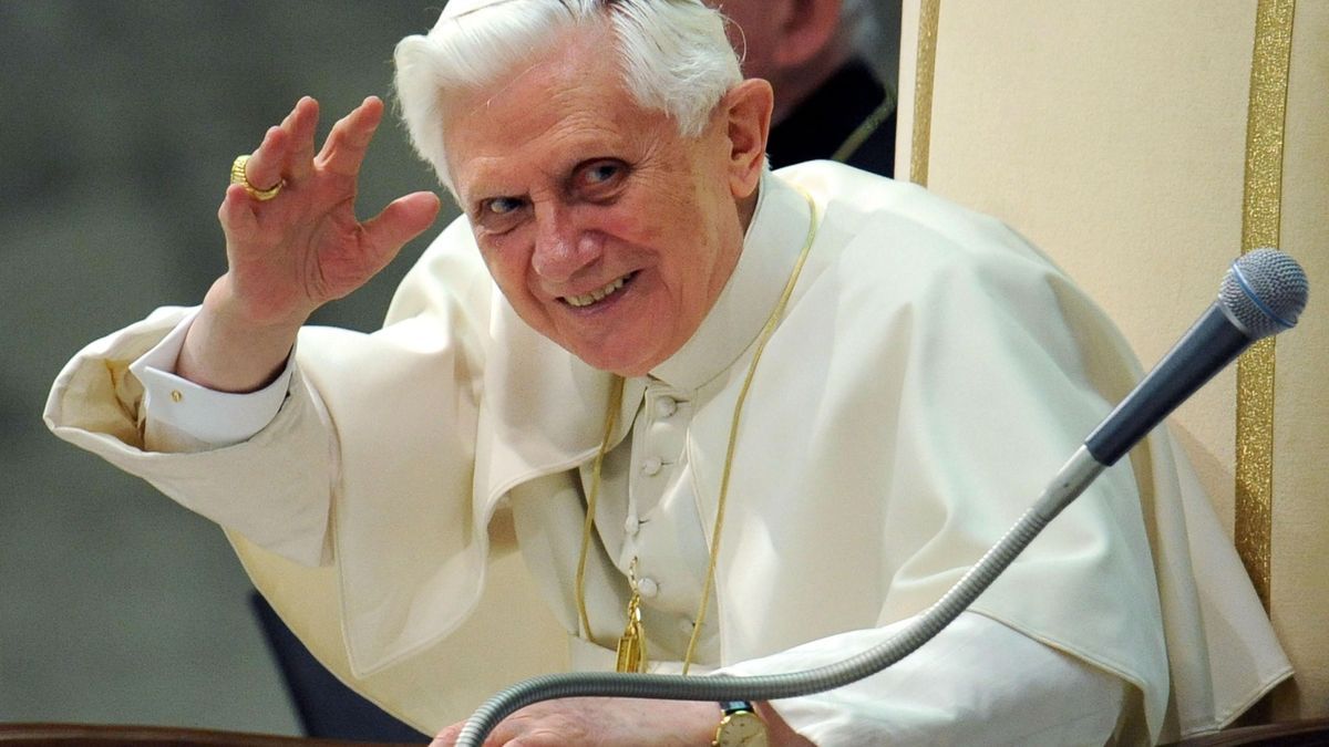 Falleció el Papa emérito Benedicto XVI