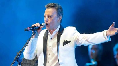 Palito Ortega, el broche de oro de la Fiesta de las Personas Mayores