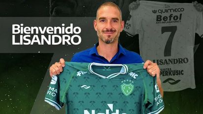 Lisandro López, el primer refuerzo de Sarmiento de Junín