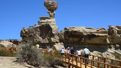 Semana Santa: Ischigualasto se prepara para su pico de visitas