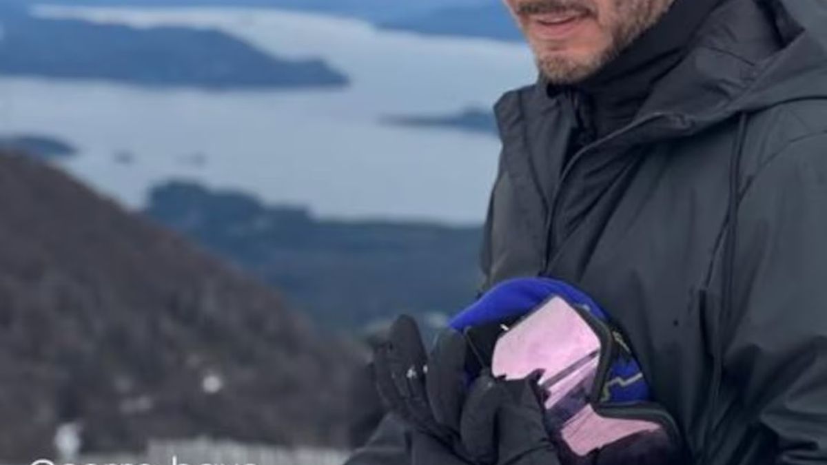 Vicuña se reencontró con los hijos que tiene con la China Suárez