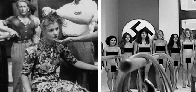Conocé la terrible vida de las esclavas sexuales en los campos nazis