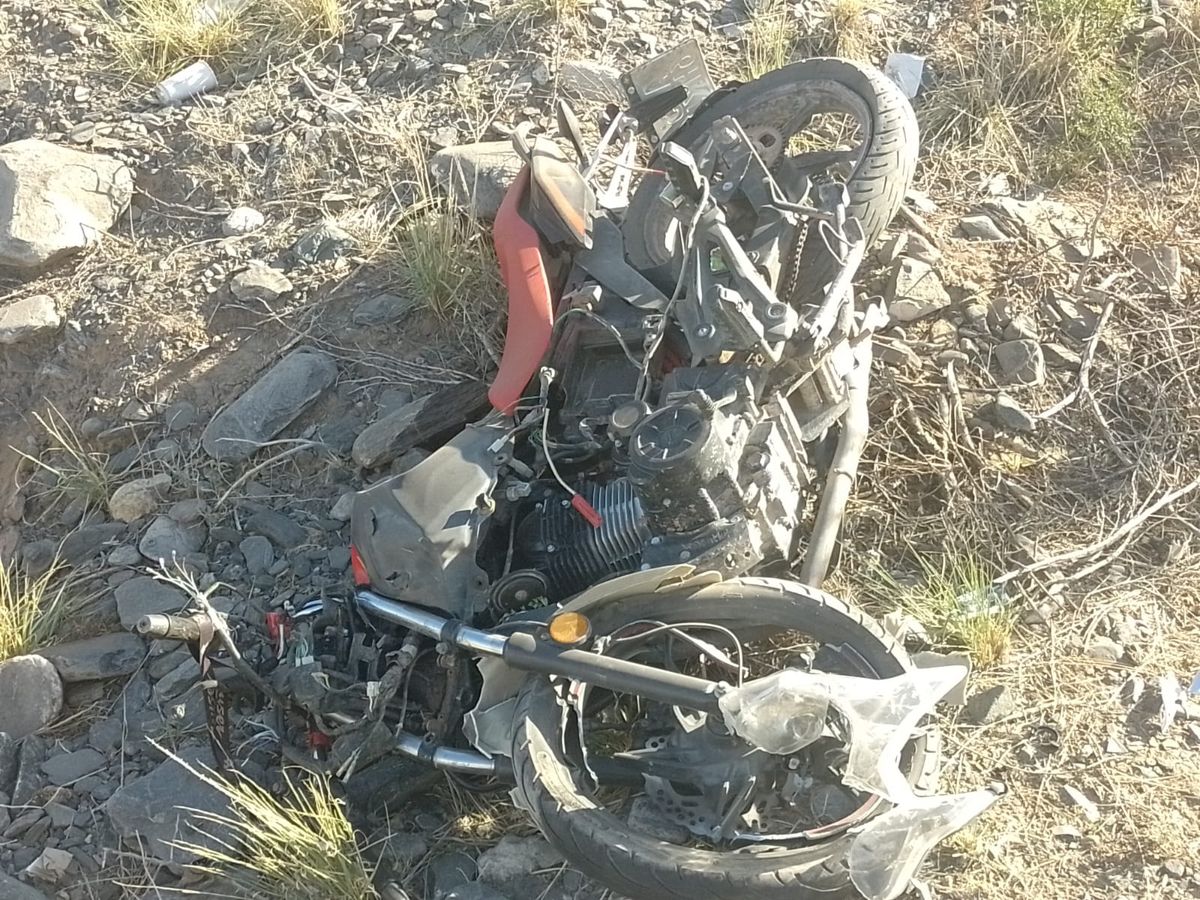 Identificaron al motociclista que murió tras chocar contra el guardarraíl