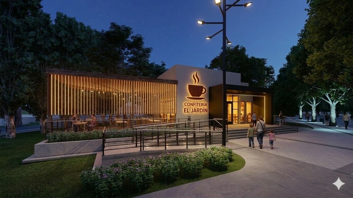 Parque de Mayo: licitan la etapa final para crear un nuevo paseo gastronómico